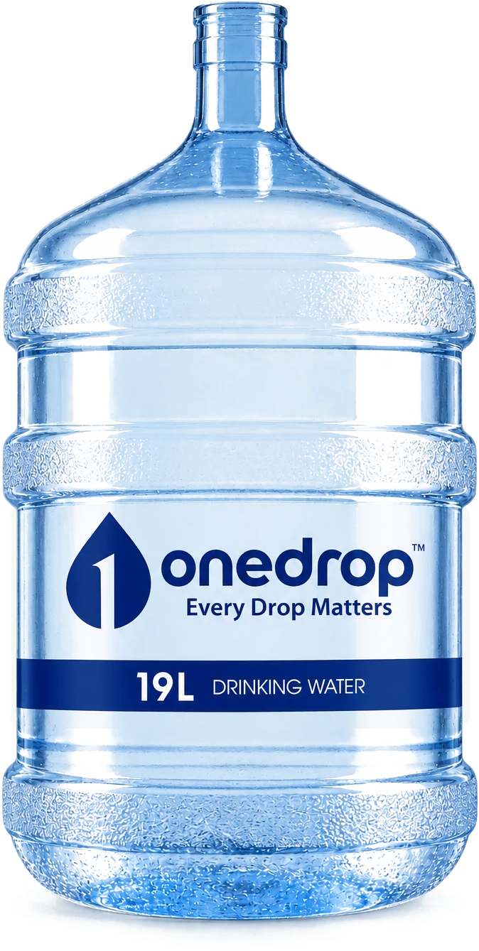 OneDrop 19L Mineral Water bottle