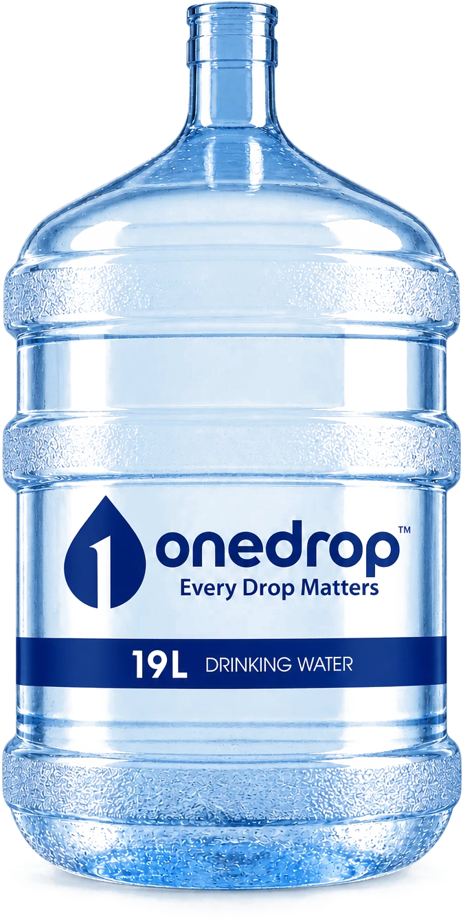 OneDrop 19L Mineral Water bottle